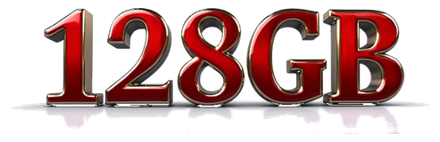 128gb logo